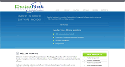 Desktop Screenshot of datanetsolutions.org